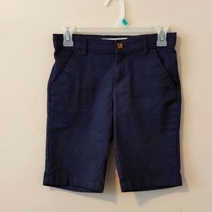 OLD NAVY, NAVY BERMUDA SHORT SIZE 12